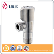 China fornecedor de qualidade SUS304 válvulas de ângulo de aço inoxidável
